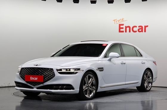 Genesis G90 3.8 AWD Luxury — пробег 76 395 км — фото 1 из 5