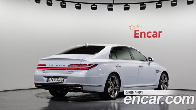 Genesis G90 из Кореи Encar