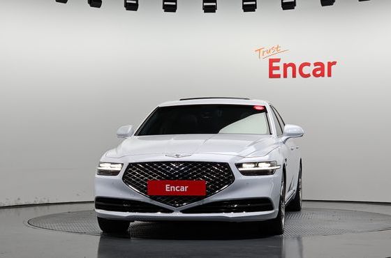 Genesis G90 3.8 AWD Luxury — пробег 76 395 км — фото 3 из 5