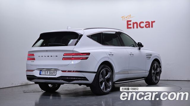 Genesis GV80 2.5T Gasoline 2WD — пробег 17 849 км — фото 2 из 5