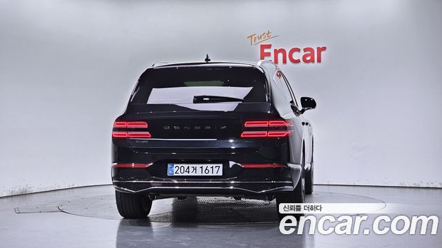 Genesis GV80 из Кореи Encar