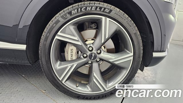 Genesis GV80 из Кореи Encar