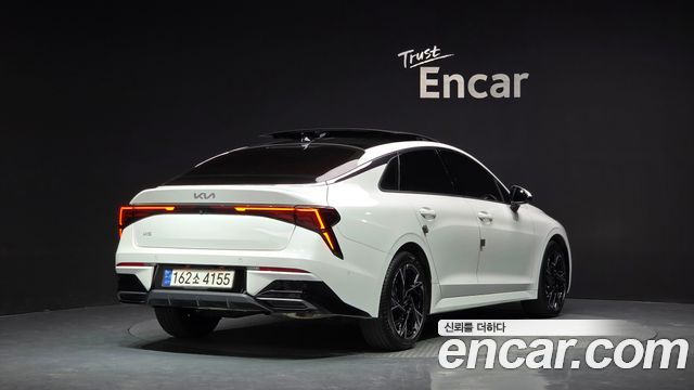 Kia K5 из Кореи Encar