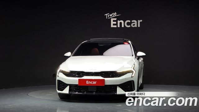 Kia K5 из Кореи Encar