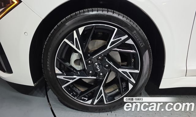 Kia K5 из Кореи Encar