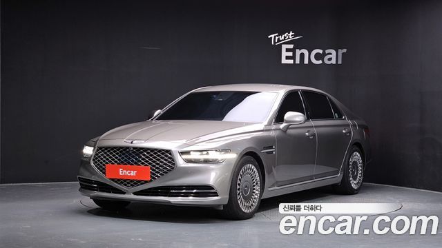 Genesis G90 из Кореи Encar