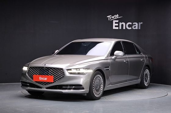 Genesis G90 3.8 AWD Premium Luxury — пробег 102 446 км — фото 1 из 5