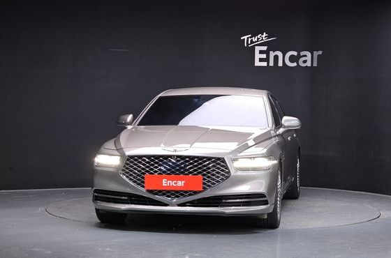 Genesis G90 3.8 AWD Premium Luxury — пробег 102 446 км — фото 3 из 5