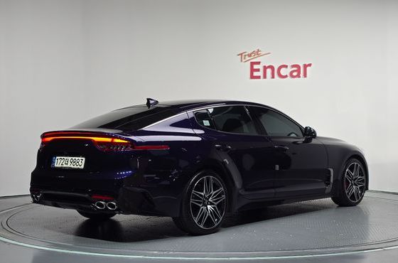 Kia Stinger 2.5 AWD Masters — пробег 77 119 км — фото 2 из 5
