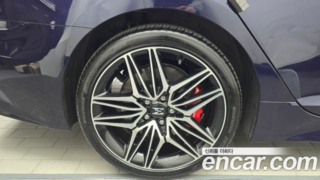 Kia Stinger 2.5 AWD Masters — пробег 77 119 км — фото 5 из 5