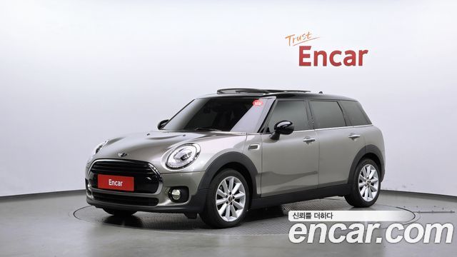 Mini Clubman из Кореи Encar