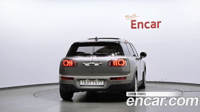 Mini Clubman из Кореи Encar
