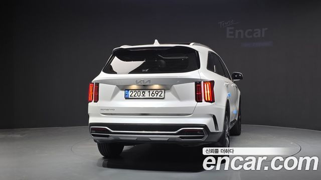 Kia Sorento из Кореи Encar