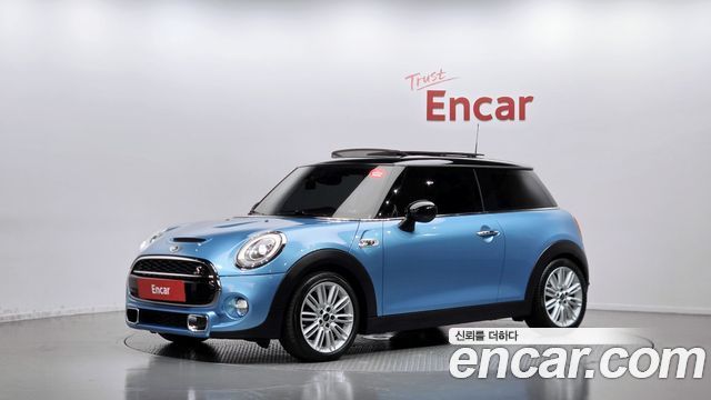 Mini Cooper из Кореи Encar