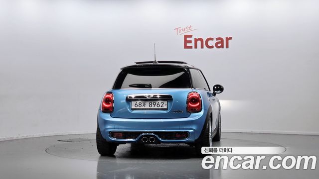 Mini Cooper из Кореи Encar