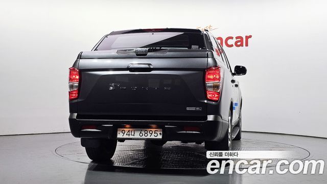 Ssangyong Rexton Diesel 2.2 4WD Noblesse — пробег 140 386 км — фото 4 из 5