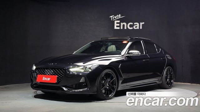 Genesis G70 2.0T Sport Package — пробег 123 000 км — фото 1 из 5