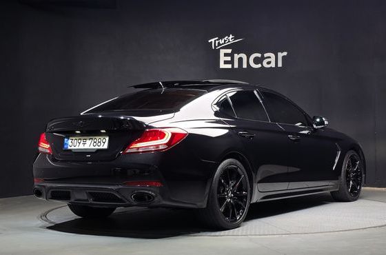 Genesis G70 2.0T Sport Package — пробег 123 000 км — фото 2 из 5