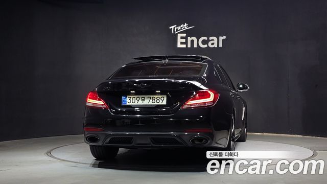 Genesis G70 2.0T Sport Package — пробег 123 000 км — фото 4 из 5