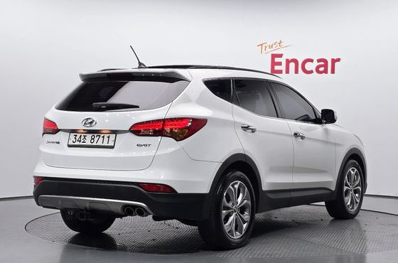 Hyundai Santafe Diesel(e-VGT) 2.0 2WD Premium — пробег 152 027 км — фото 2 из 5