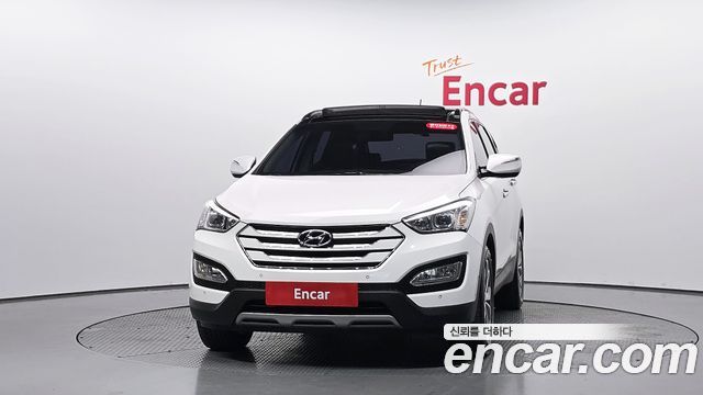 Hyundai Santafe из Кореи Encar