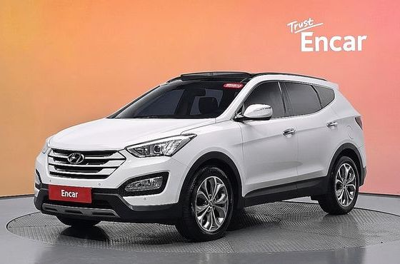 Hyundai Santafe Diesel(e-VGT) 2.0 2WD Premium — пробег 152 027 км — фото 1 из 5
