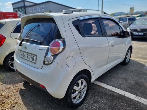Chevrolet (Daewoo) Matiz Jazz Deluxe — пробег 123 000 км — фото 4 из 5