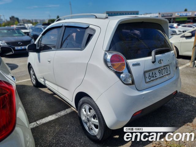 Chevrolet (Daewoo) Matiz Jazz Deluxe — пробег 123 000 км — фото 5 из 5