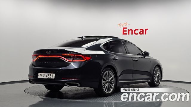 Hyundai Grandeur из Кореи Encar