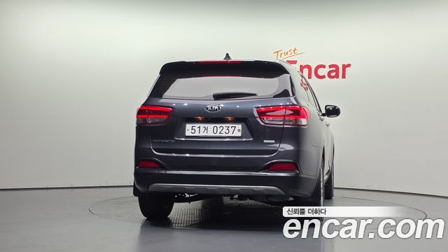 Kia Sorento из Кореи Encar