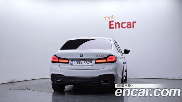 BMW 5-Series из Кореи Encar