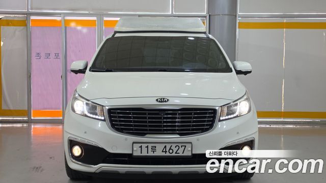 Kia Carnival из Кореи Encar