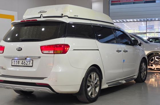 Kia Carnival 9-seater Prestige — пробег 163 783 км — фото 4 из 5