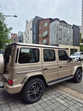Mercedes-Benz G-Class G450d Manufaktur — пробег 8 000 км — фото 4 из 5