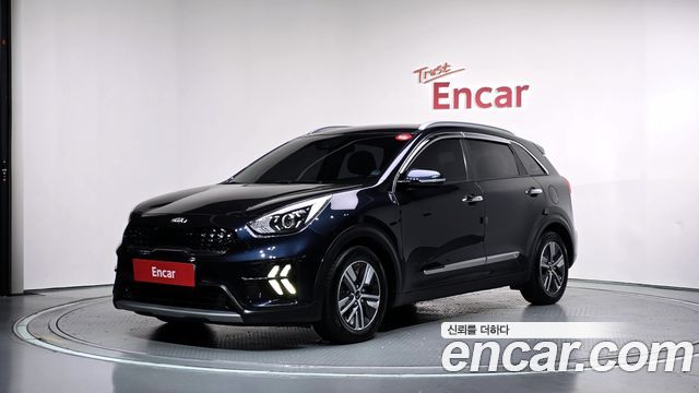 Kia Niro из Кореи Encar