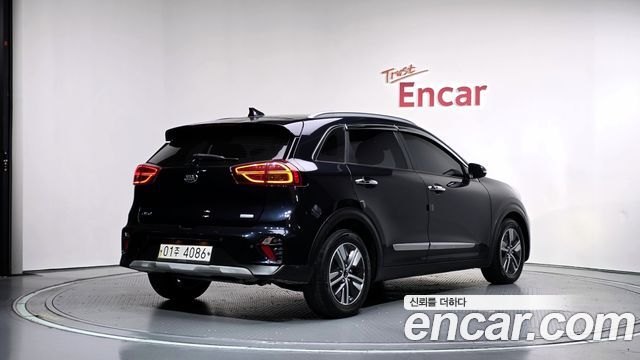 Kia Niro из Кореи Encar
