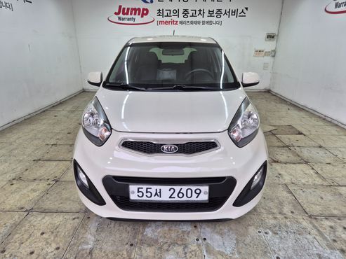 Kia morning Deluxe special — пробег 92 010 км — фото 1 из 5