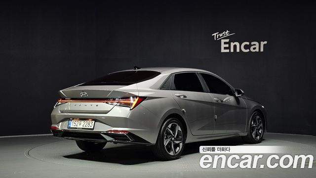 Hyundai AVANTE из Кореи Encar