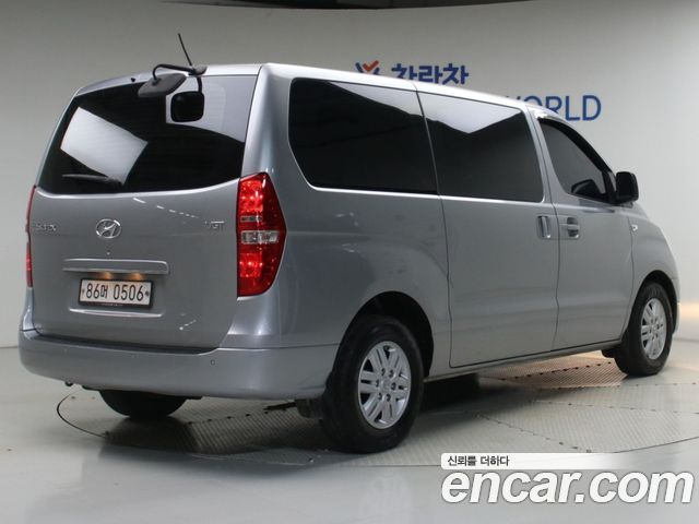 Hyundai Starex из Кореи Encar