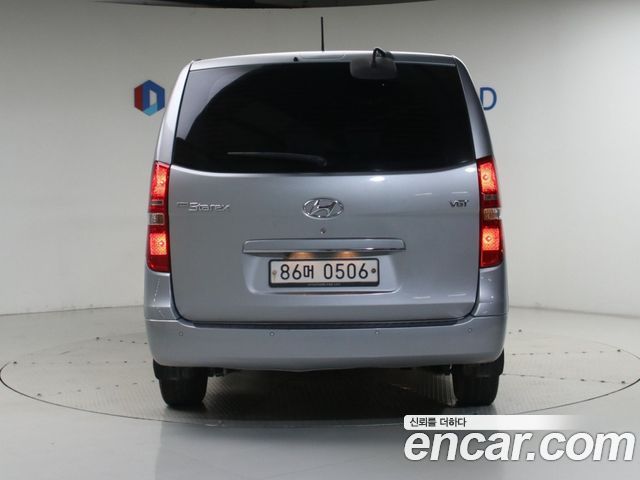 Hyundai Starex из Кореи Encar