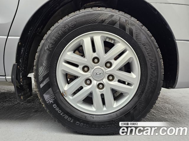 Hyundai Starex из Кореи Encar