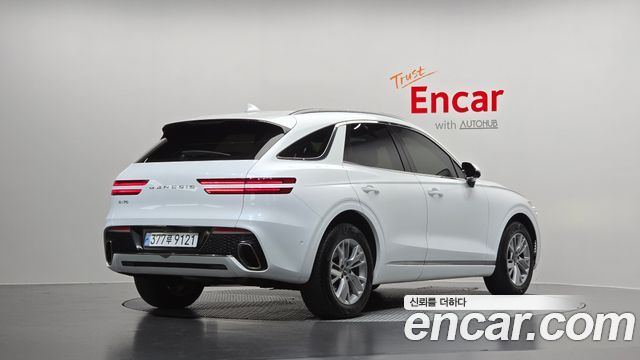 Genesis GV70 2.5T Gasoline 2WD — пробег 117 736 км — фото 2 из 5
