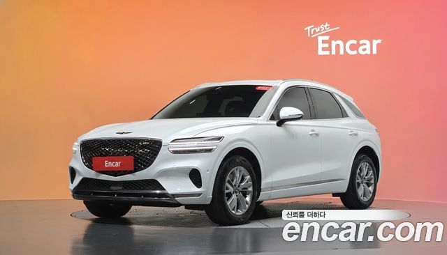 Genesis GV70 2.5T Gasoline 2WD — пробег 117 736 км — фото 1 из 5