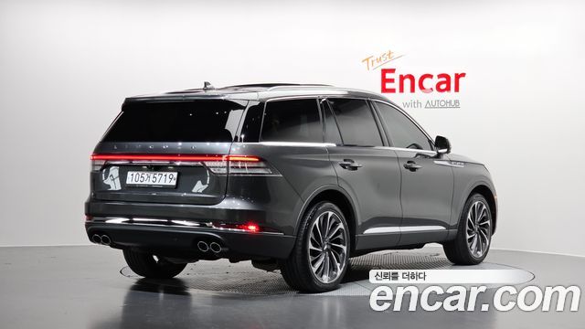 Lincoln Aviator 3.0 Reserve  AWD — пробег 90 157 км — фото 2 из 5