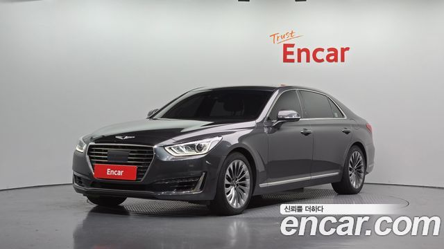 Genesis EQ900 3.8 GDI AWD Premium Luxury — пробег 103 940 км — фото 1 из 5
