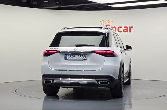 Mercedes-Benz GLE-Class GLE450 4MATIC — пробег 5 317 км — фото 4 из 5