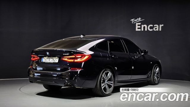 BMW Gran Turismo из Кореи Encar