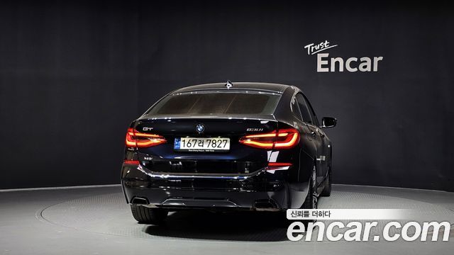 BMW Gran Turismo из Кореи Encar