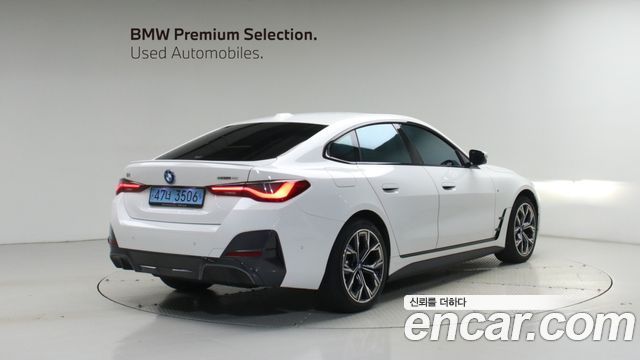 BMW i4 eDrive40 M Sports Pro — пробег 35 183 км — фото 4 из 5
