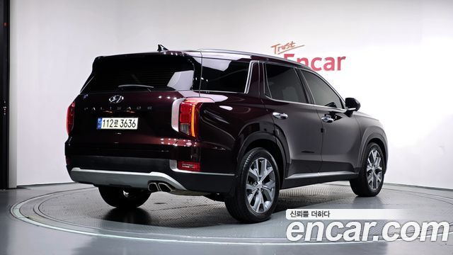 Hyundai Palisade из Кореи Encar